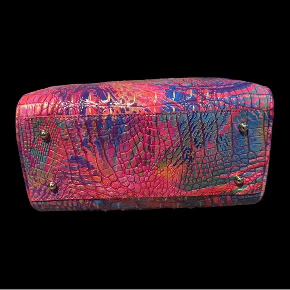 Brahmin Stacy Rainbow Fish Melbourne Satchel - LIMITED EDITION - NWT - Picture 6 of 11